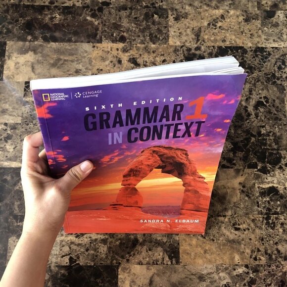 Grammar 1 In Context 6th Edi Sandra N. Elbaum 2017 Student Book Paperback - Picture 5 of 10